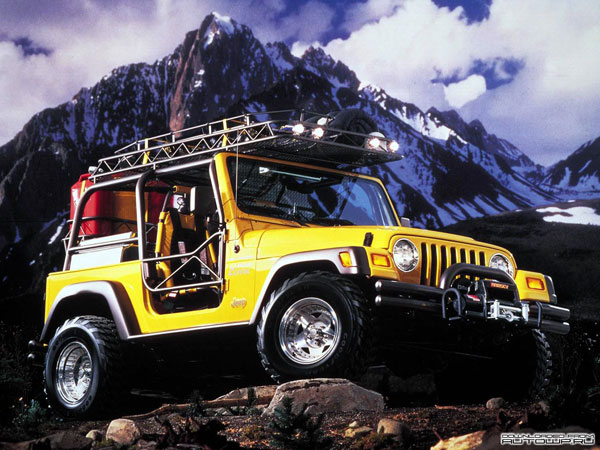 Jeep Wrangler Ultimate Rescue Concept