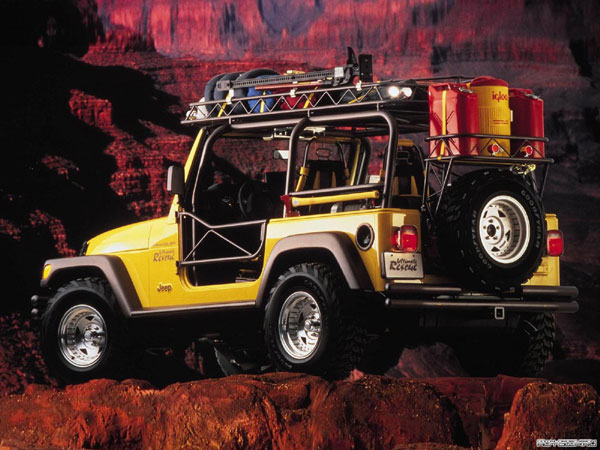 Jeep Wrangler Ultimate Rescue Concept