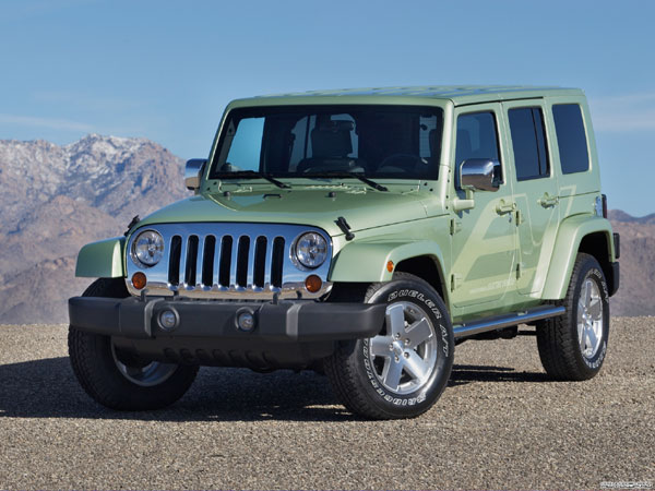 Jeep Wrangler Unlimited EV Concept