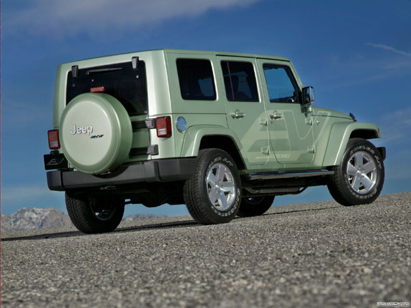 Jeep Wrangler Unlimited EV Concept