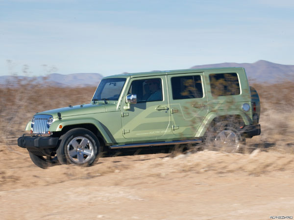 Jeep Wrangler Unlimited EV Concept