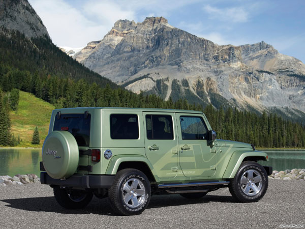 Jeep Wrangler Unlimited EV Concept