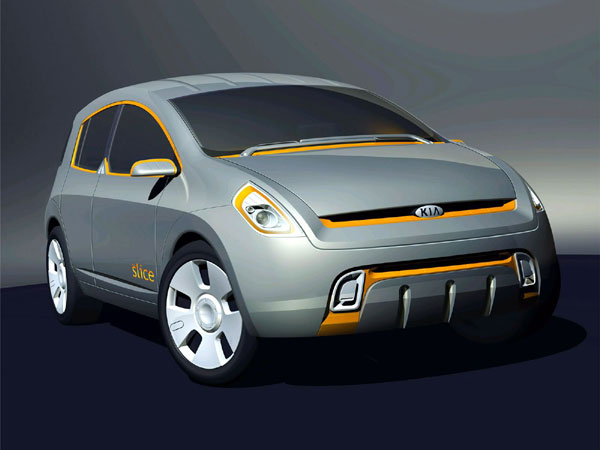 Kia KCD-1 "Slice" Concept