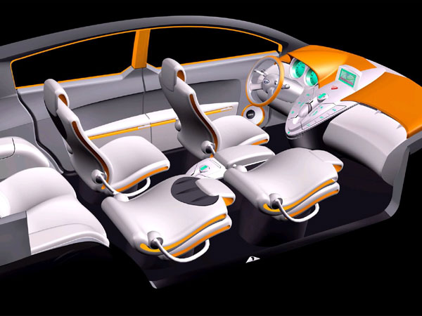 Kia KCD-1 "Slice" Concept