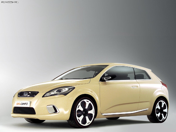 Kia Pro_Cee'd Concept