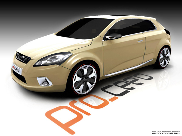 Kia Pro_Cee'd Concept