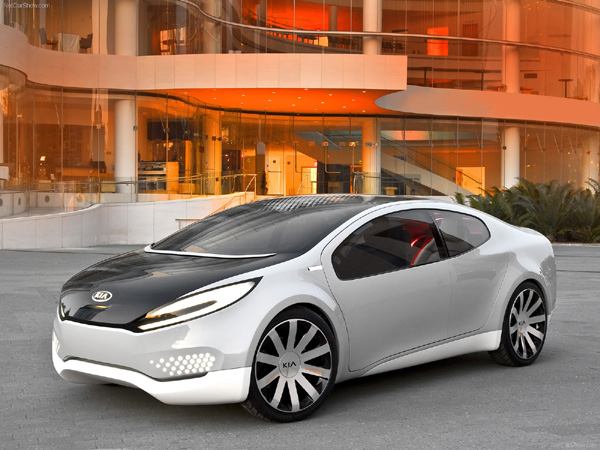 Kia Ray Plug-In Hybrid Concept