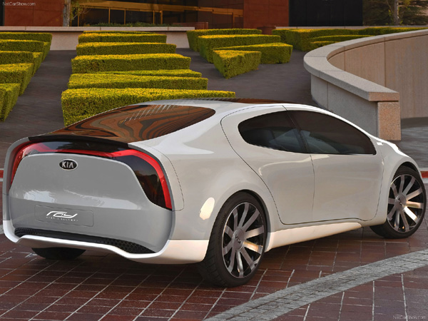 Kia Ray Plug-In Hybrid Concept