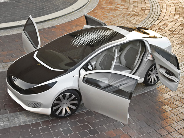 Kia Ray Plug-In Hybrid Concept