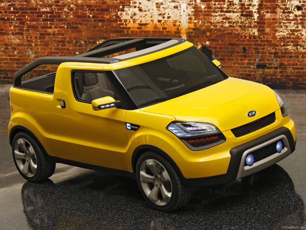 Kia Soulster Concept