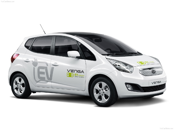 Kia Venga EV Concept