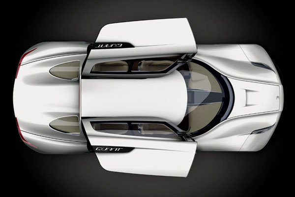 Koenigsegg Quant Concept