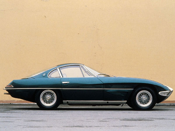 Lamborghini 350 GTV Prototype