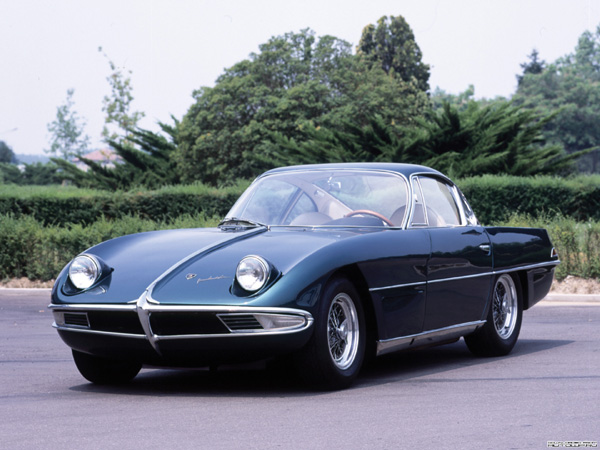 Lamborghini 350 GTV Prototype