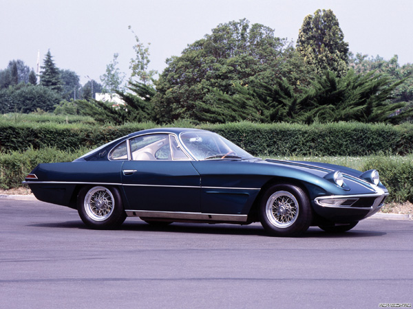 Lamborghini 350 GTV Prototype