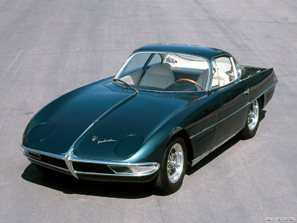 Lamborghini 350 GTV Prototype