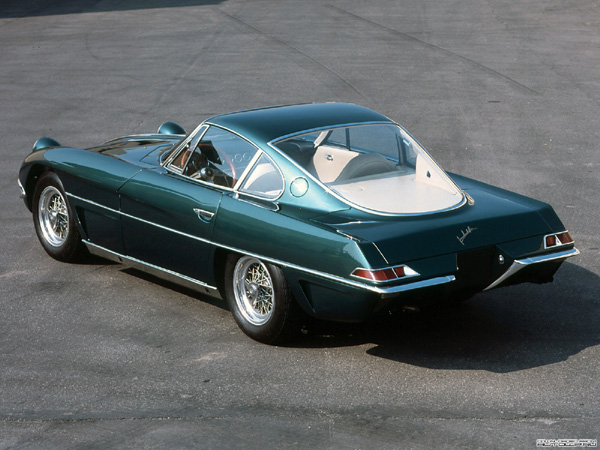 Lamborghini 350 GTV Prototype