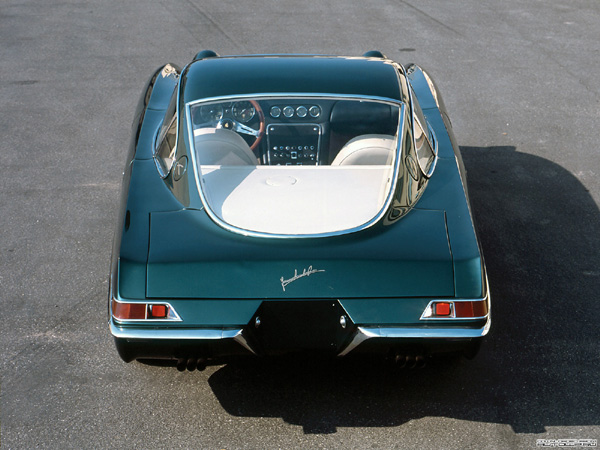 Lamborghini 350 GTV Prototype