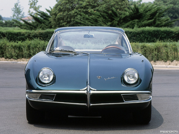 Lamborghini 350 GTV Prototype