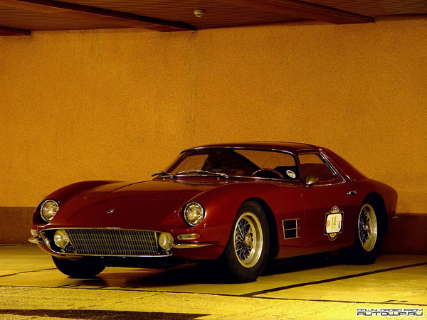 Lamborghini 400 GT Monza Prototype