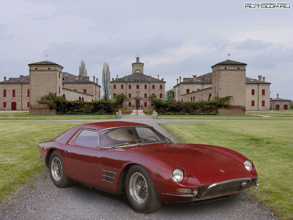 Lamborghini 400 GT Monza Prototype