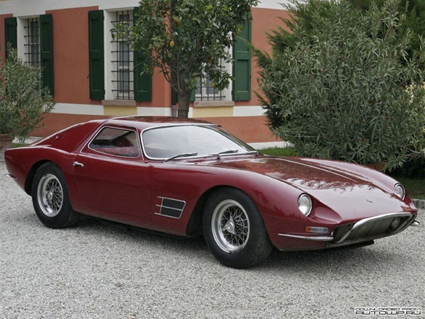 Lamborghini 400 GT Monza Prototype