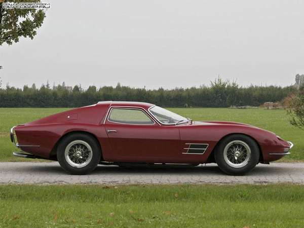 Lamborghini 400 GT Monza Prototype