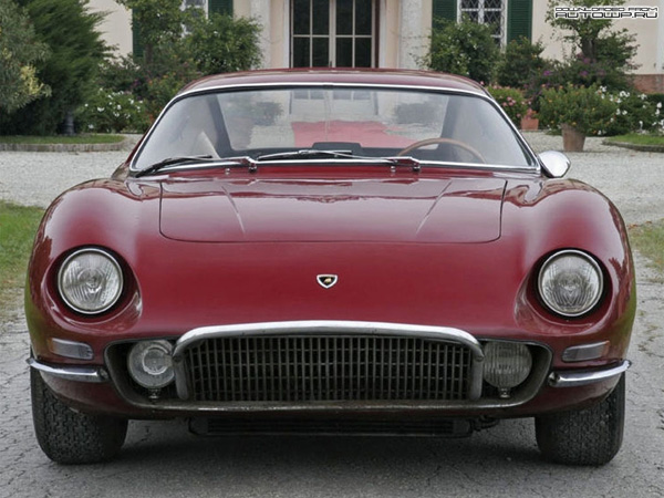 Lamborghini 400 GT Monza Prototype