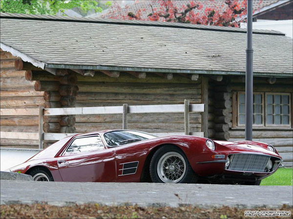 Lamborghini 400 GT Monza Prototype