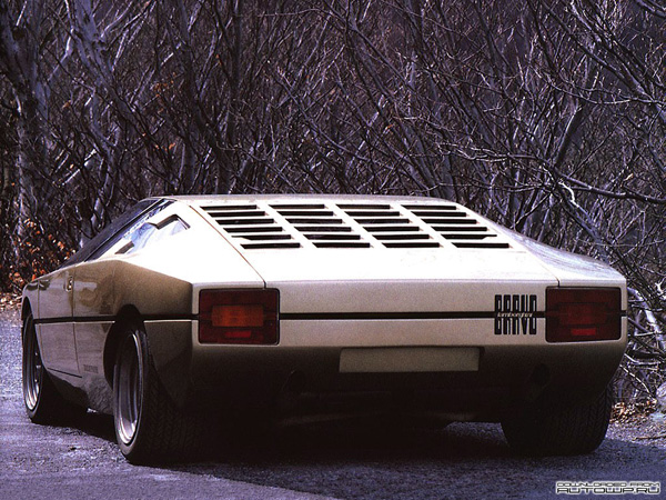 Lamborghini Bravo P114 Concept (Bertone)