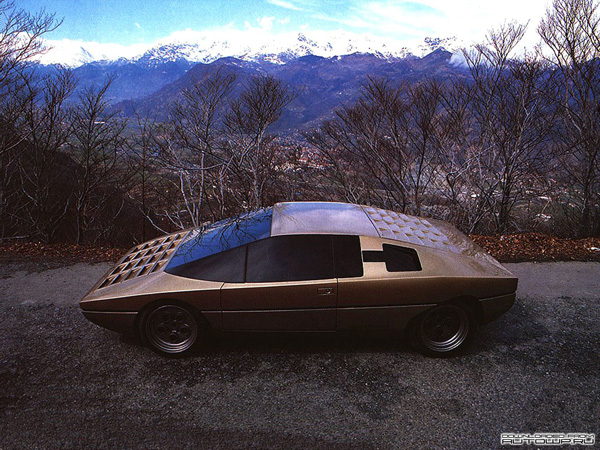 Lamborghini Bravo P114 Concept (Bertone)