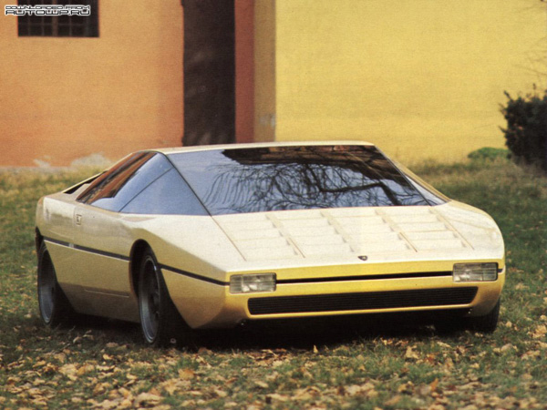 Lamborghini Bravo P114 Concept (Bertone)