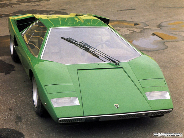 Lamborghini Countach LP400 Prototype