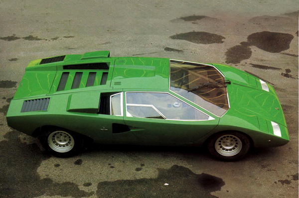 Lamborghini Countach LP400 Prototype