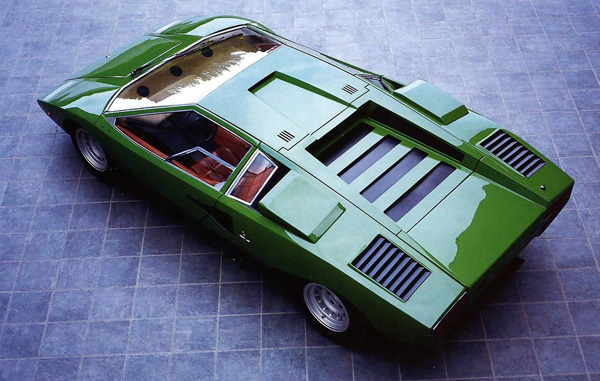 Lamborghini Countach LP400 Prototype