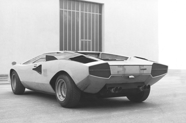 Lamborghini Countach LP400 Prototype