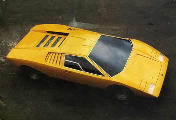 Lamborghini Countach LP500 Prototype