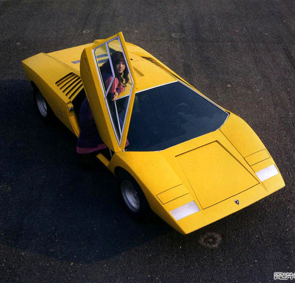 Lamborghini Countach LP500 Prototype