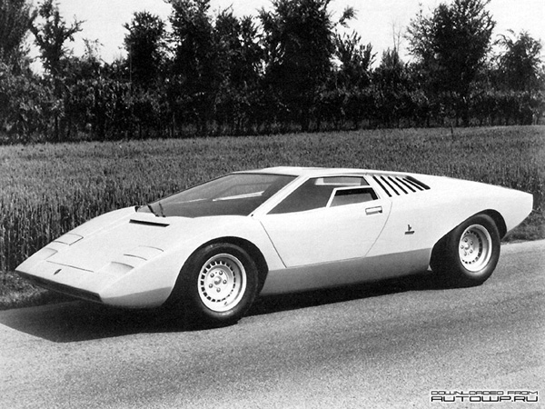 Lamborghini Countach LP500 Prototype