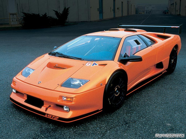 Lamborghini Diablo GT2 Prototype