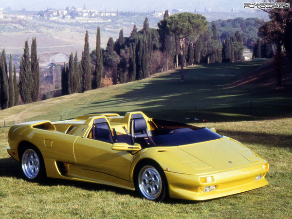 Lamborghini Diablo Roadster Prototype