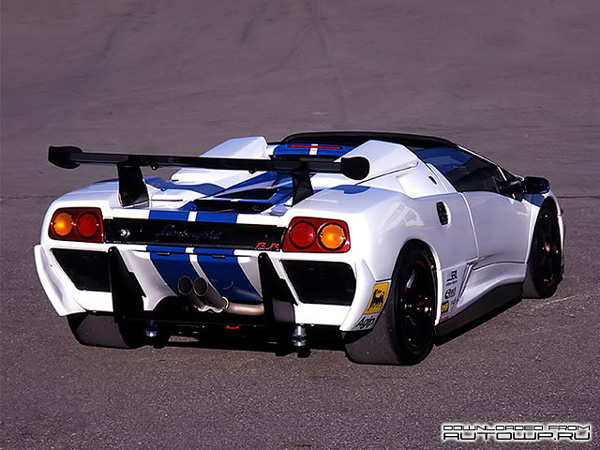 Lamborghini Diablo VT-R Roadster Prototype