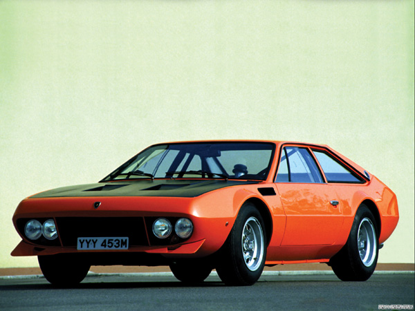 Lamborghini Jarama Rally S Prototype