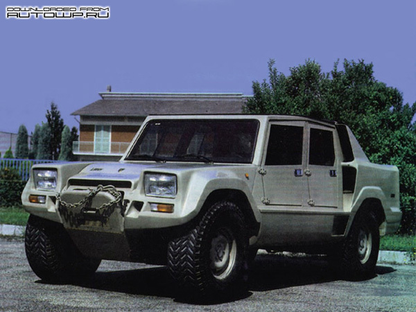 Lamborghini LM001 Prototype