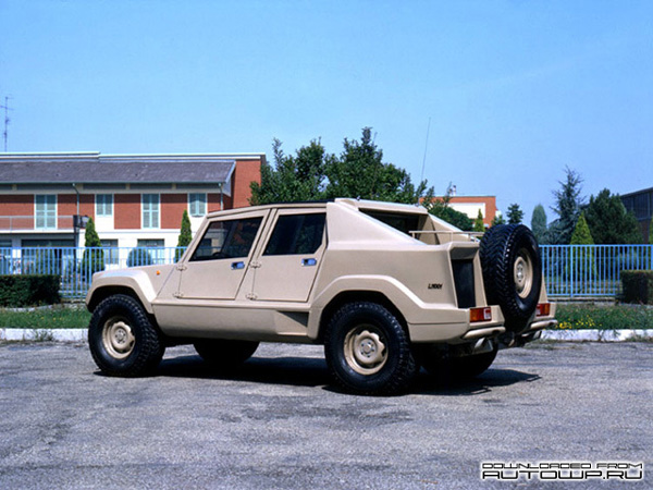 Lamborghini LM001 Prototype