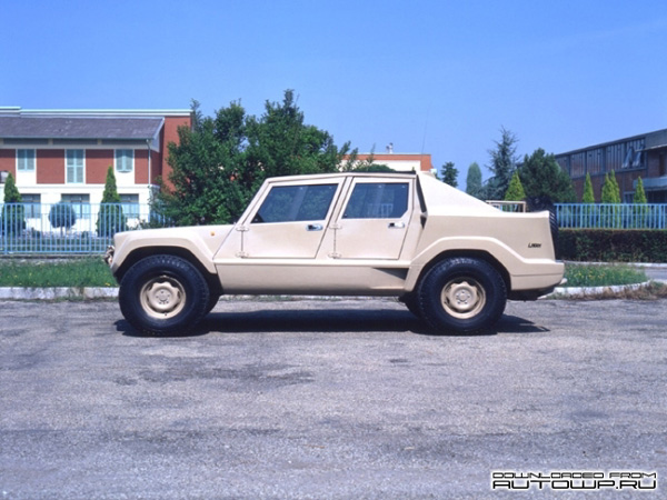 Lamborghini LM001 Prototype