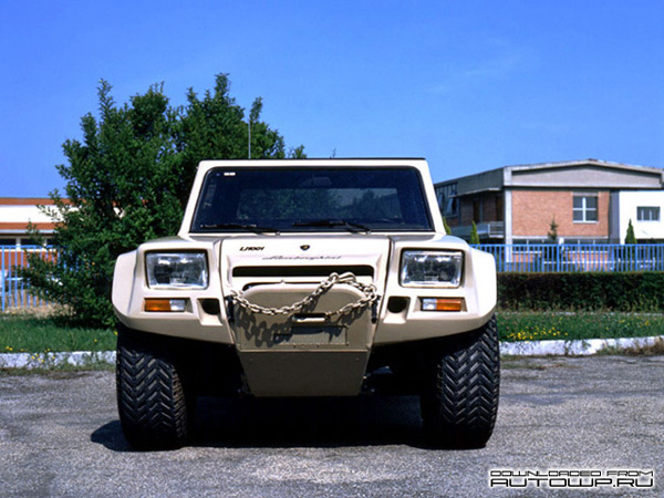 Lamborghini LM001 Prototype