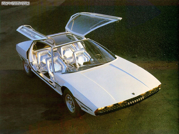 Lamborghini Marzal Concept (Bertone)