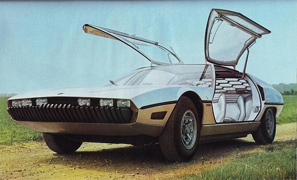 Lamborghini Marzal Concept (Bertone)