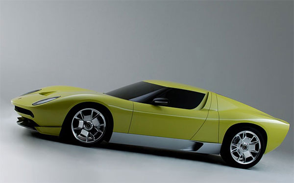 Lamborghini Miura Concept